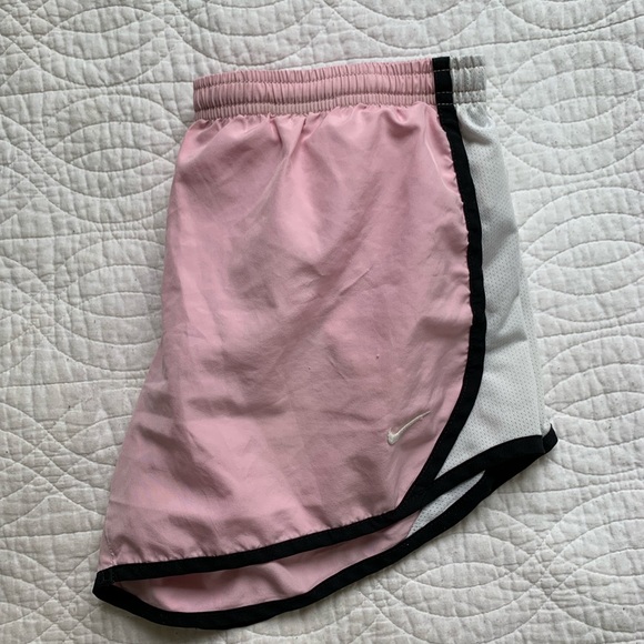 Pink Nike Athletic Shorts - Picture 1 of 3